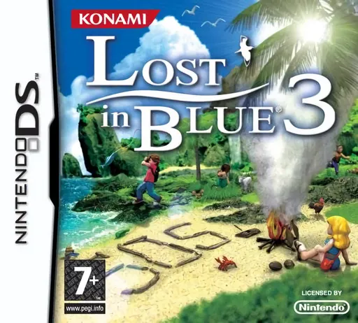 Lost in Blue 3 (Europe) (En,Fr,De,Es,It)